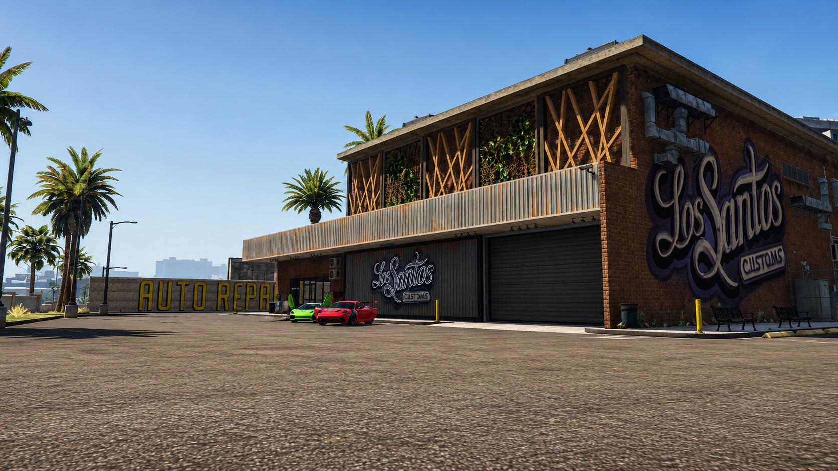 Los Santos Customs